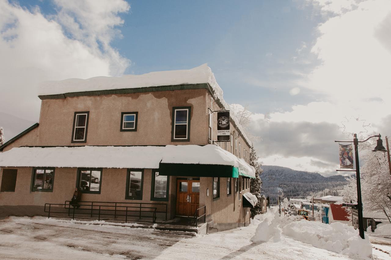 The Flying Steamshovel Inn ロスランド エクステリア 写真
